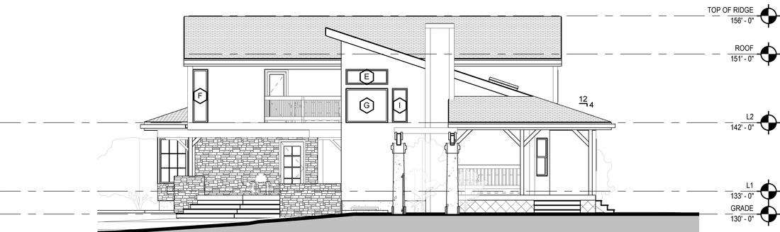 Private Residence Elevation