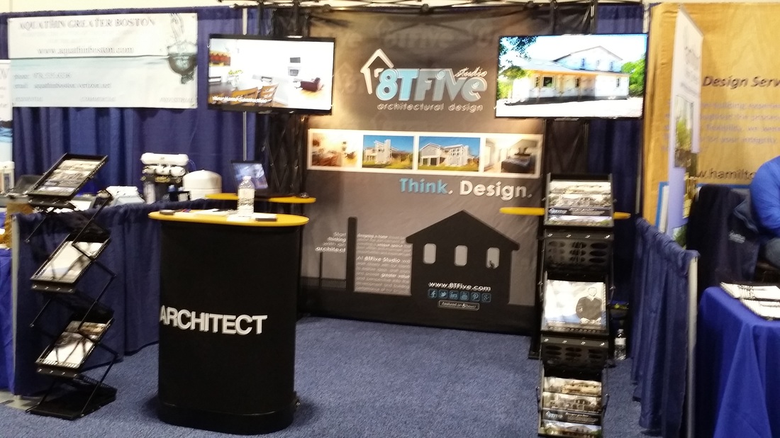 New England Home Show Booth