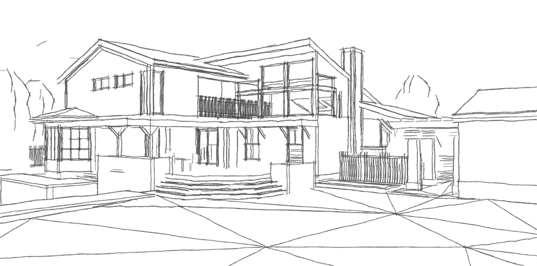 Private Residence Drawing