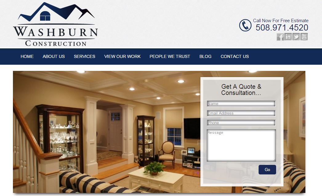 Washburn Construction Home Page
