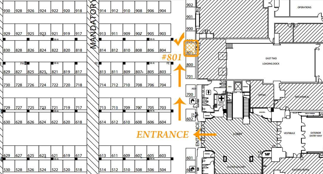 2016 New England Home Show Layout