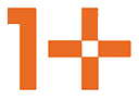 1+ Logo
